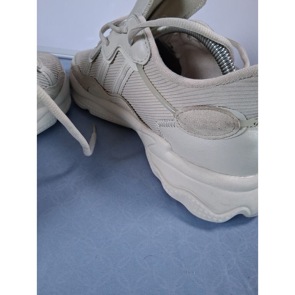Adidas Originals Ozweego Bliss Beige Cream Men Size 10 Chunky Sneaker FX6029 - Picture 16 of 16